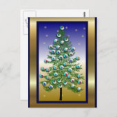 眼球ツリー ポストカード (正面/裏面)