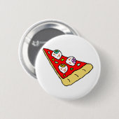 眼球ピザ 缶バッジ (正面&裏面)