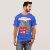 眼球ベビーダーツプレミアム Tシャツ (正面フル)