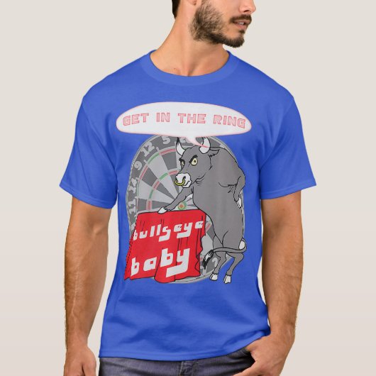 眼球ベビーダーツプレミアム Tシャツ (正面)