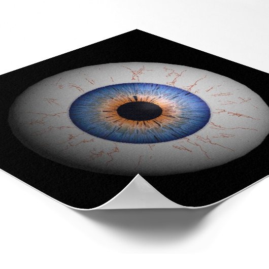 眼球ポスター ポスター (角)