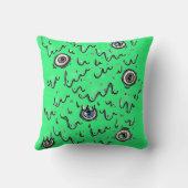 眼球モンスター クッション (裏面)