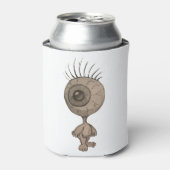 眼球モンスター 缶クーラー (缶正面)