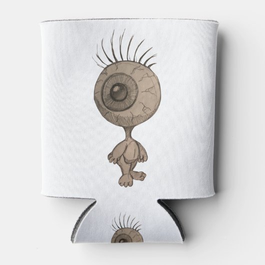 眼球モンスター 缶クーラー (正面)