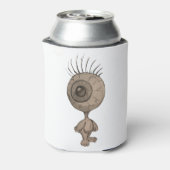 眼球モンスター 缶クーラー (缶裏面)