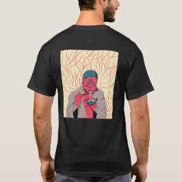 眼球ラーメン Tシャツ