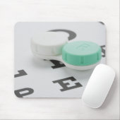 眼球上のレン連絡ズケースのスタジオショット マウスパッド (マウス)