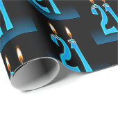 眼球付き21歳のお誕生日ろうそく ラッピングペーパー (ロールコーナー)