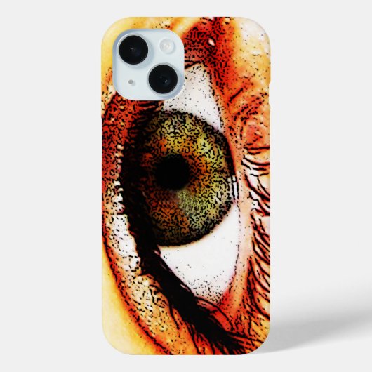 眼球内膜 Case-Mate iPhoneケース (裏面)