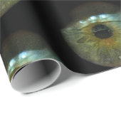 眼球包み紙 ラッピングペーパー (ロールコーナー)