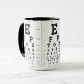 眼球図マグカップ マグカップ (正面左)