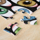 眼球図 ジグソーパズル (側面)