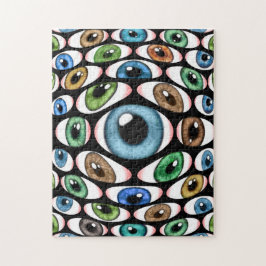 眼球図 ジグソーパズル