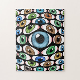 眼球図 ジグソーパズル