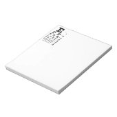 眼球図 ノートパッド (回転)