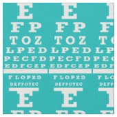 眼球図  ファブリック (クローズアップ)