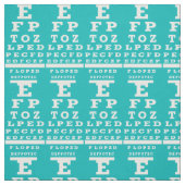 眼球図  ファブリック (見本)