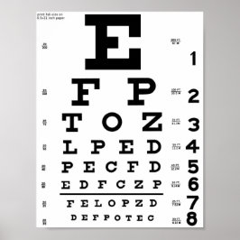 眼球図 ポスター