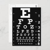 眼球図 ポストカード (正面/裏面)