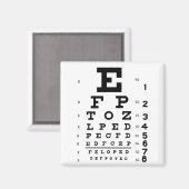 眼球図 マグネット (正面/裏面)