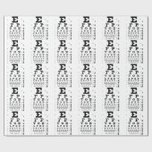 眼球図 ラッピングペーパー (フラット)