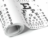 眼球図 ラッピングペーパー (ロールコーナー)