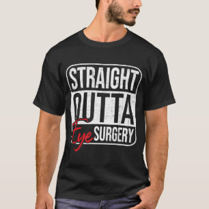 眼球外眼手術緑内障眼白内障 Tシャツ