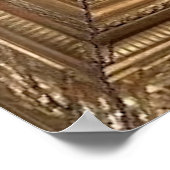 眼球後退デザイン ポスター (角)