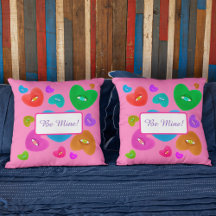 眼球数々の付きカラーハートラブバレンタイン