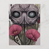 眼球植物 ポストカード (正面)