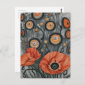 眼球植物 ポストカード (正面/裏面)