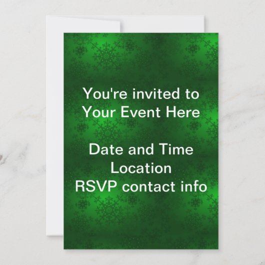 眼球樹 招待状 (裏面)