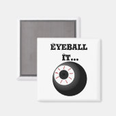 眼球熱狂する マグネット (正面/裏面)