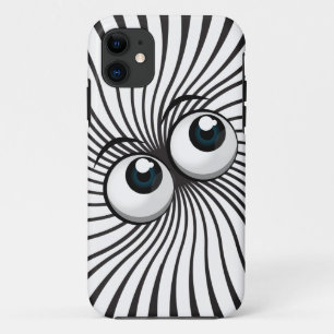 眼球狂 iPhone 11 ケース