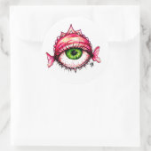 眼球繰り ラウンドシール (バッグ)