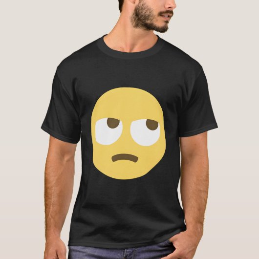 眼球転が顔転が Tシャツ (正面)