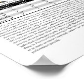 眼球運動基準 ポスター (角)