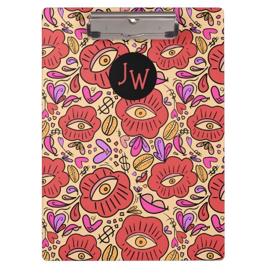 眼球顕現 クリップボード (正面)