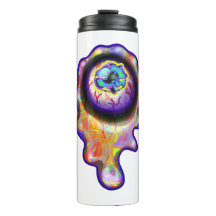 眼球風変わり絵文字絵を描ドリップアーM13