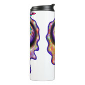 眼球風変わり絵文字絵を描ドリップアーM13 タンブラー (回転左)