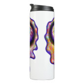 眼球風変わり絵文字絵を描ドリップアーM13 タンブラー (回転右)