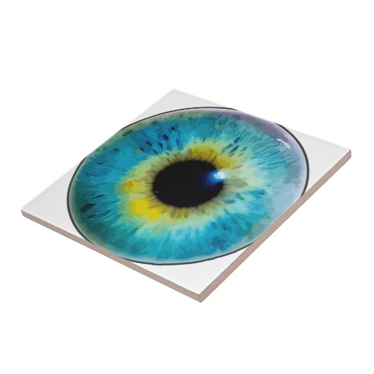 眼球-アイリス タイル (側面)