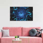 眼球 キャンバスプリント (インサイチュ (リビング))