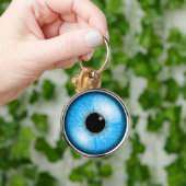 眼球 キーホルダー (手)
