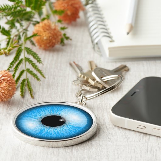 眼球 キーホルダー (側面)