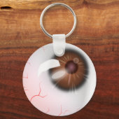眼球 キーホルダー (正面)