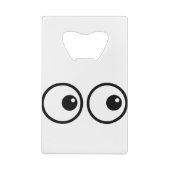 眼球 クレジットカード栓抜き (裏面)