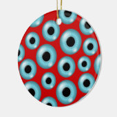 眼球 セラミックオーナメント (左)