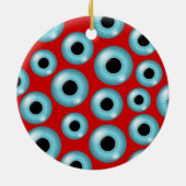 眼球 セラミックオーナメント (裏面)