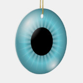 眼球 セラミックオーナメント (右)